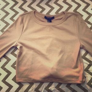 Long sleeve knit sweater